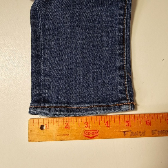 Driftwood Marilyn Jeans Womens 27 Blue‎ Distressed Destroyed Skinny Stretch - Picture 12 of 13